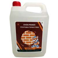 Грунтовка термостійка Glinko OVEN PRIMER, 5л