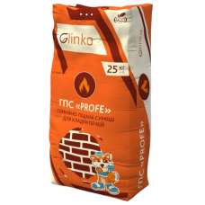 Глиняно-песчаная смесь Glinko Profe