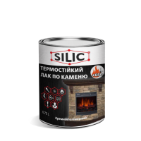 Лак термостойкий для печей и каминов SILIC