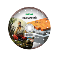 Диск алмазний Distar Незламний (230 мм)
