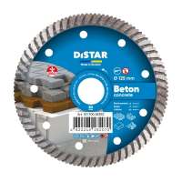 Диск алмазный Distar Turbo 125 Beton