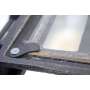 Арочная дверца спаренная  с термостеклом "Микулин" - фото №5
