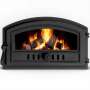 Печная дверца со стеклом из чугуна Iron Fire Vinsit, 470х310 мм - фото №2