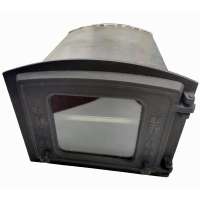 Духовка печная со стеклом BDК 325х260х425