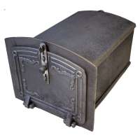 Духовка печная сплошная (Польша), 365х310х465