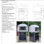 Дровянная печь для пиццы из шамота «Verona-750» - фото №6