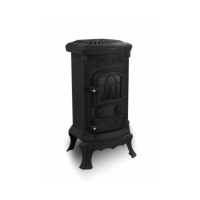  Чавунна піч Nordflam PLATO BLACK
