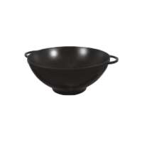 Кастрюля чугунная WOK матовая 8л