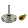 Термометр для коптильни Watts (Германия) F+R801 120С T63/50 - фото №3