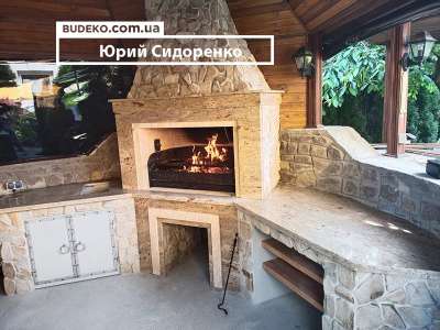 Пічний майстер Юрій Сидоренко  - фото №1