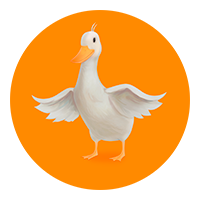 Budeko duck